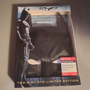Batman The Dark Knight 2 Disc DVD Limited Edition in Mask / Cowl Case NEW Sealed
